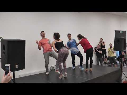 Afrolatin Connection kizomba demo 4 [Warsaw Kizomba Festival 2016]
