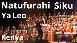 Natufurahi Siku Ya Leo Boniface Mganga Kenya  conducted by Cícero Alves