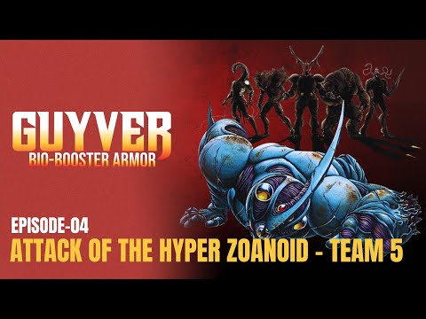 Guyver: Bio-Booster Armor (Ep 4) - Attack of the Hyper Zoanoid - Team 5 | Retro Anime | OTAKU