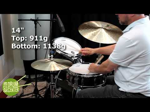 Zildjian K Light Hi Hats: 14" vs. 15"