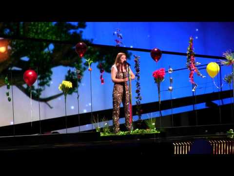 ESCKAZ in Stockholm: Francesca Michielin (Italy) - No Degree Of Separation (Final dress rehearsal)