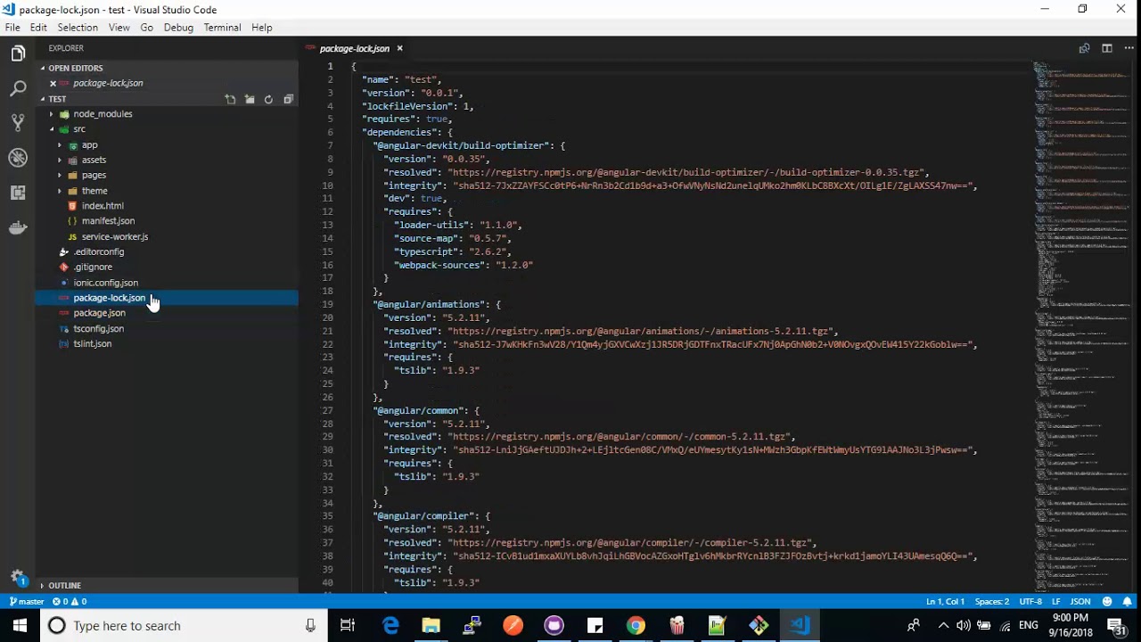 Installation and Getting Started of Ionic