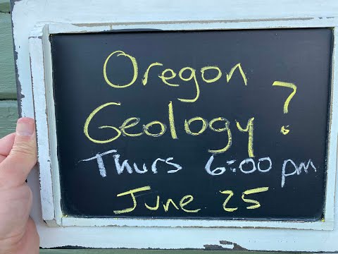 ‘Nick From Home’ Livestream #73 - Oregon Geology?