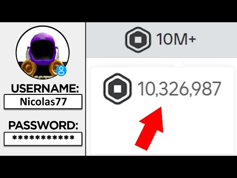 Here's My Roblox Password!