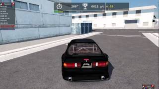 preview picture of video 'Asetto Corsa: Mazda RX-7 Drift [Logitech g27]'