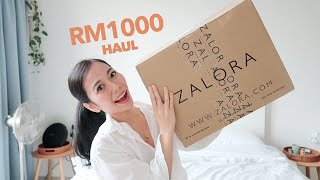 RM1000 HAUL + GIVEAWAY 💓⎮ Zalora Malaysia