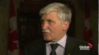 Romeo Dallaire car crash