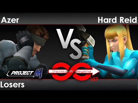 IaB! 107 - GG | Azer (Snake) vs SS | Hard Reid (ZSS) Losers - PM
