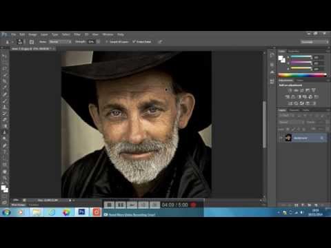 Dragan effect basic editing tutorial Photoshop CS6