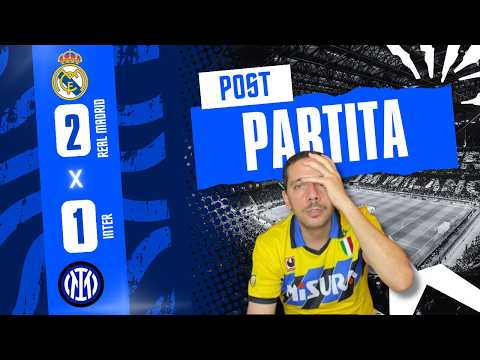 SOLITI HARAKIRI DIFENSIVI! BISSECK CENTRALE NO! MARTINEZ CAPPELLA E MIRACOLI! REAL MADRID-INTER 2-1