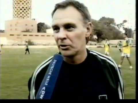 Deutsche Welle TV Rainer Zobel Fussballtrainer in Ägypten