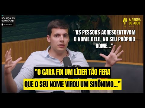 O Que os MAIORES LÍDERES da História Tem em Comum? Alexandre o Grande, Julio Cesar - Os Sócios Pod
