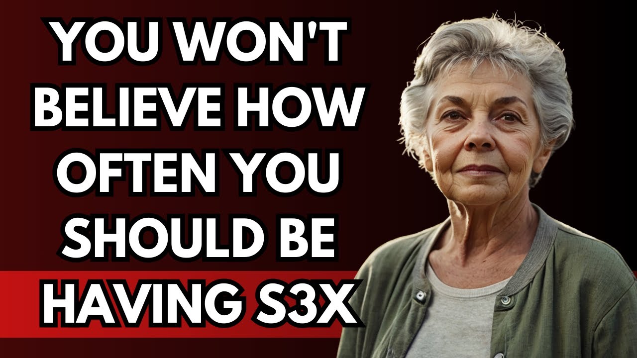 How Often Should Older People Be Having Sex (What Science Says)
