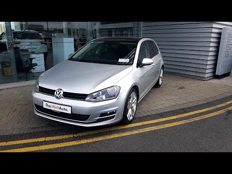 161D10726 - 2016 Volkswagen Golf HL 1.6TDI M5F 5DR 110HP 5 19,250