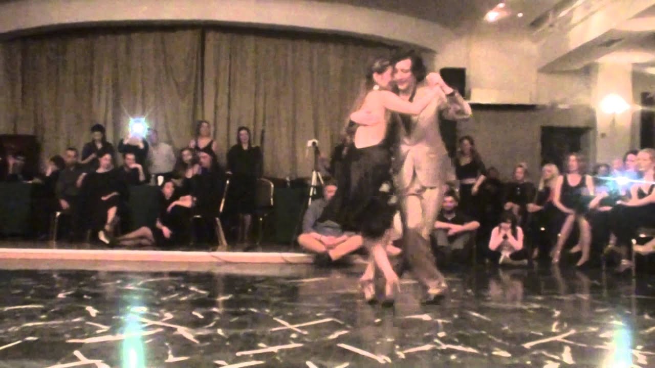 Dimitris & Marianna - 3 @ Philanthropia Milonga 2014