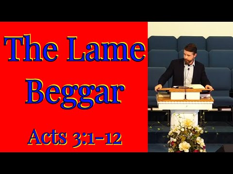 Peter Heals The Lame Beggar: Stop Settling For Less