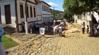 preview picture of video 'Desfile de charretes em Piacatuba'