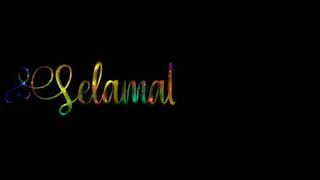 Download lagu Tulisan kedap kedip 'selamat pagi' mp3