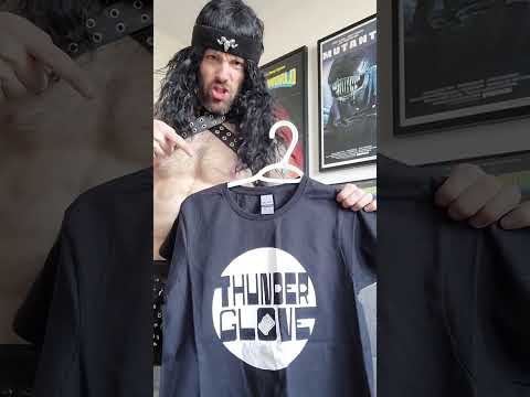 Thunder Glove's Got T-Shirts!