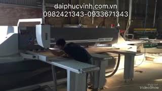 Máy Cưa Panel Cnc - Máy Cắt Ván Tự Động I Máy Cắt Ván Cnc I Đại Phúc Vinh CNC