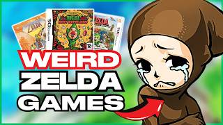 WEIRD & FORGOTTEN Zelda Games Nobody Played
