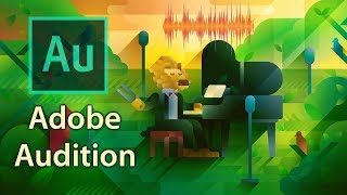 Video thumbnail for Audio Editing with Adobe Audition CC - Tutorial for Beginners by Graph Desk