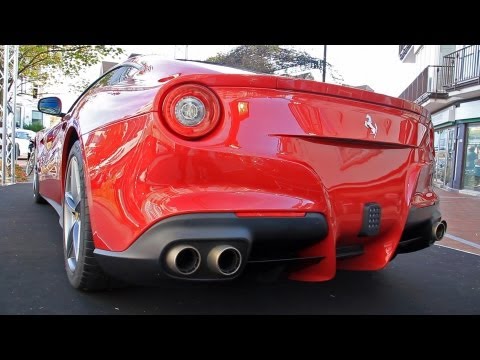 The Zoute GrandPrix (F12 Berlinetta, McLaren MP4-12C Spider, Vanquish, B8 RS4, LP700-4 Aventador)