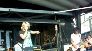 Tripped And Fell In Portland - Breathe Carolina