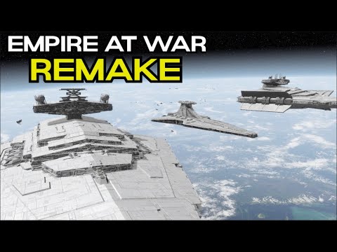 THIS MOD IS AMAZING! [Empire at War Remake Mod]