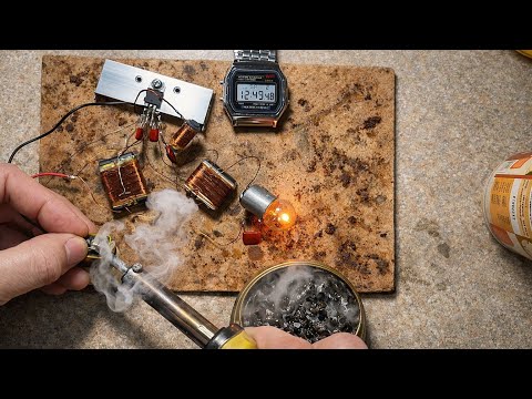 Резонансный УМНОЖИТЕЛЬ Энергии