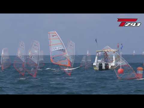 Techno 293 Europeans 2019 - Day 1
