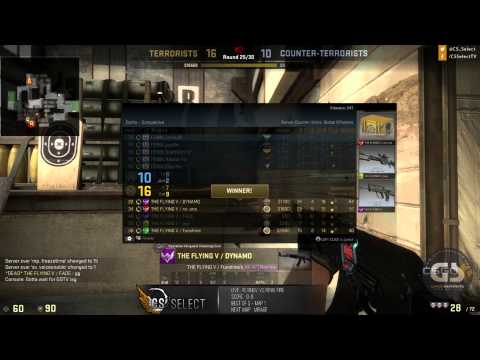 CS Select Show Match - Fenix Fire vs The Flying V (02/16/15)