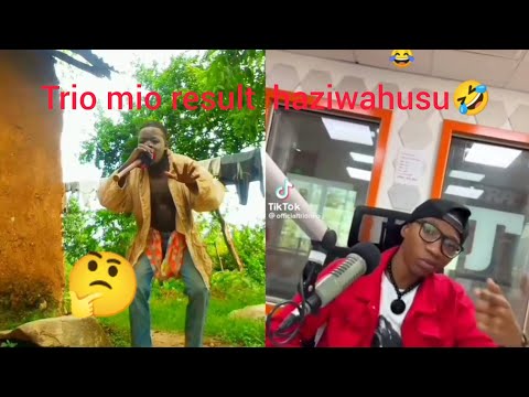 TRENDING  TRIO MIO SONG!!! RESULT  ZANGU HAZI WAHUSU😋 COVER SONG