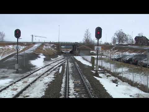 Norway - Nordlandsbanen in 69 Minutes - Trondheim to Bodo