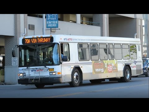 NFTA Metro Bus #2130 Downtown