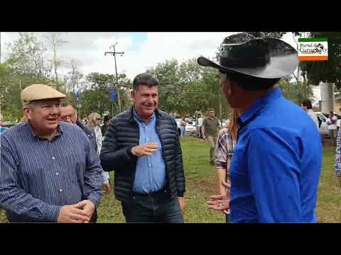 Efraín Alegre por Yasy Cañy Canindeyú