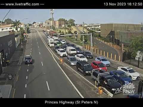 Princes Highway, St Peters, Sydney | 13 de novembro de 2023 | Austrália