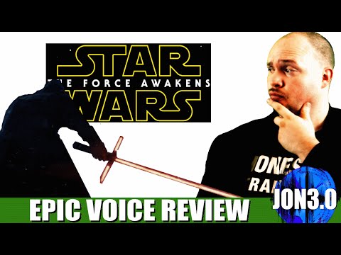 Epic Voice Review Force Awakens & More!