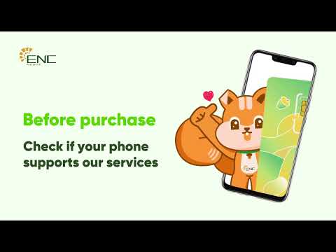 【ENC Mobile】How to Confirm Your Phone Works with ENC Mobile?