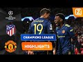 INVALLER ELANGA REDT UNITED! ??? | Atlético vs Man United | Champions League 2021/22 | Samenvatting