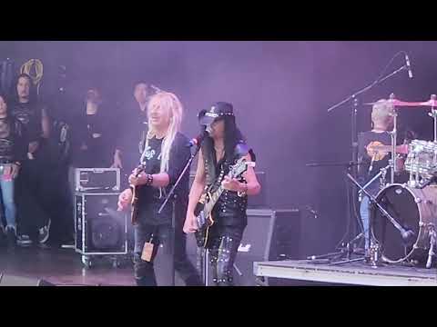 Britny Fox - "Girlschool" (5/6/23) M3 Rock Festival
