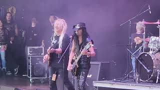 Britny Fox - &quot;Girlschool&quot; (5/6/23) M3 Rock Festival