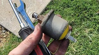 Replace Chevrolet oil pressure sending unit 1973-1987