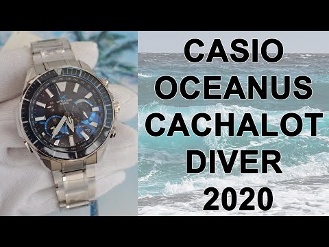 Обзор Casio OCW-P2000-1AJF 'Кашалот 2020' / Модель 2020 года