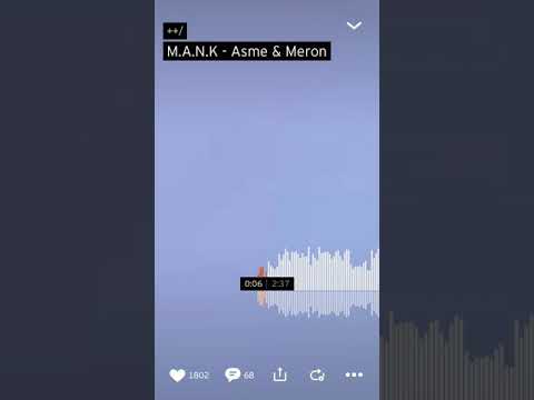 Asme x meron Habesh - Osläppt låt