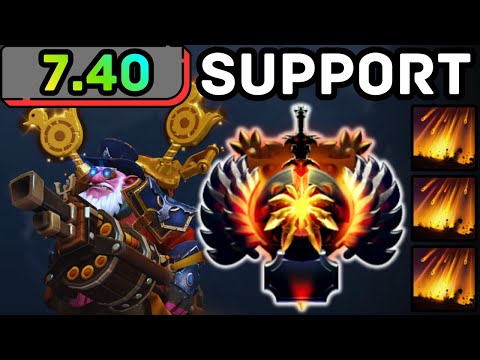 🔥 NEW PATCH 7.40 !!! SNIPER SOFT SUPPORT EVERY HIT HURTS | DOTA 2 GAMEPLAY 🔥