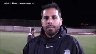 preview picture of video 'Rayco Castillo, entrenador del Acodetti CF 20 3 2015'