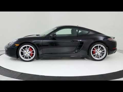 New 2019 Porsche 718 Cayman Silver Spring MD Washington DC, MD #P90059 - SOLD