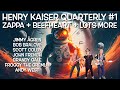 HENRY KAISER QUARTERLY SHOW #1 : ZAPPA + BEEFHEART + LOTS MORE
