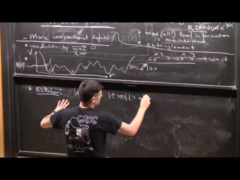 Prof. Vadim Oganesyan, "Introduction to single particle localization", Lecture 1(01) of 3